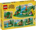 Klocki Lego Klocki Animal Crossing 77047 Zabawy na świeżym powietrzu Bunnie