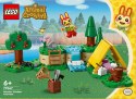 Klocki Lego Klocki Animal Crossing 77047 Zabawy na świeżym powietrzu Bunnie