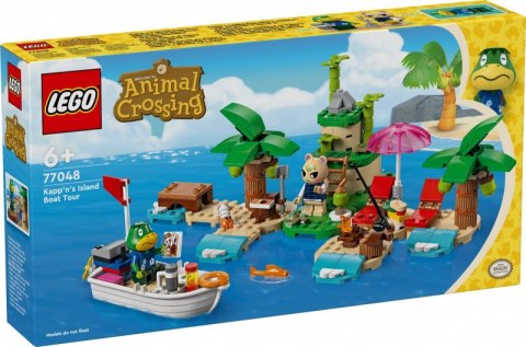 Klocki Lego Klocki Animal Crossing 77048 Kappn i rejs dookoła wyspy