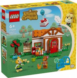 Klocki Lego Klocki Animal Crossing 77049 Odwiedziny Isabelle