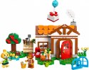 Klocki Lego Klocki Animal Crossing 77049 Odwiedziny Isabelle