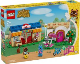 Klocki Lego Klocki Animal Crossing 77050 Nooks Cranny i domek Rosie