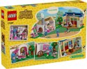 Klocki Lego Klocki Animal Crossing 77050 Nooks Cranny i domek Rosie