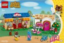 Klocki Lego Klocki Animal Crossing 77050 Nooks Cranny i domek Rosie