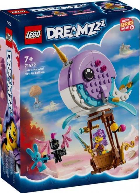 Klocki Lego Klocki DREAMZzz 71472 Balon na ogrzane powietrze Izzie