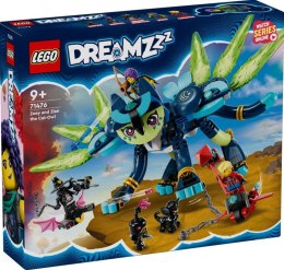 Klocki Lego Klocki DREAMZzz 71476 Zoey i sowokot Zian