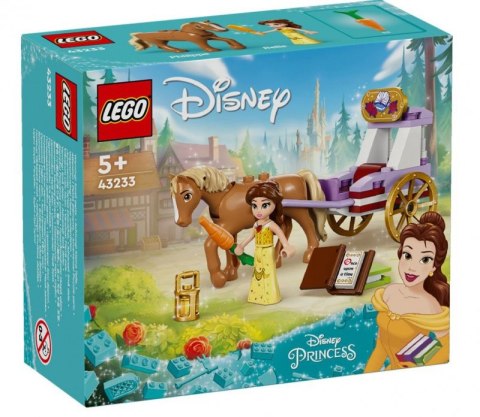 Klocki Lego Klocki Disney Princess 43233 Bryczka z opowieści Belli