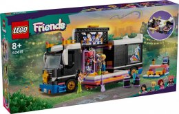 Klocki Lego Klocki Friends 42619 Autobus koncertowy gwiazdy popu