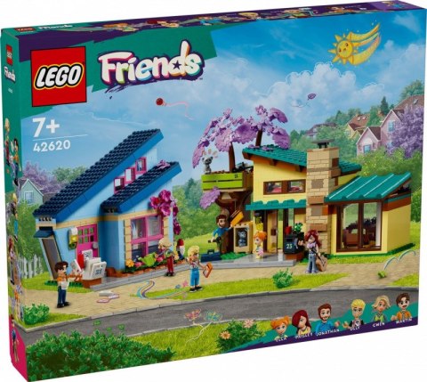 Klocki Lego Klocki Friends 42620 Dom rodzinny Ollyego i Paisley