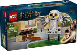 Klocki Lego Klocki Harry Potter 76425 Hedwiga z wizytą na ul. Privet Drive 4