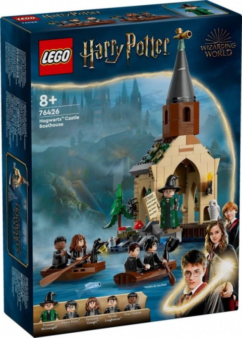 Klocki Lego Klocki Harry Potter 76426 Dom na wodzie przy Hogwarcie