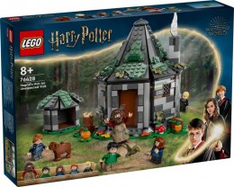 Klocki Lego Klocki Harry Potter 76428 Chatka Hagrida: niespodziewana wizyta