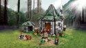 Klocki Lego Klocki Harry Potter 76428 Chatka Hagrida: niespodziewana wizyta