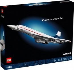 Klocki Lego Klocki Icons 10318 Concorde