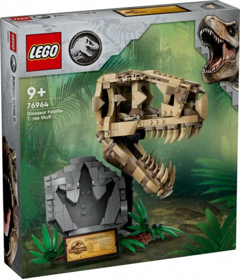 Klocki Lego Klocki Jurassic World 76964 Szkielety dinozaurów - czaszka tyranozaura