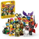 Klocki Lego Klocki Minifigures 71045 Minifigurki seria 25 BOX