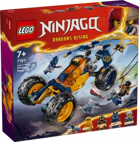 Klocki Lego Klocki Ninjago 71811 Łazik terenowy ninja Arina