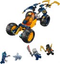 Klocki Lego Klocki Ninjago 71811 Łazik terenowy ninja Arina