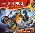 Klocki Lego Klocki Ninjago 71811 Łazik terenowy ninja Arina