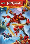 Klocki Lego Klocki Ninjago 71812 Wspinaczkowy mech ninja Kaia