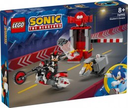 Klocki Lego Klocki Sonic 76995 Shadow the Hedgehog - ucieczka