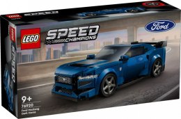 Klocki Lego Klocki Speed Champions 76920 Sportowy Ford Mustang Dark Horse