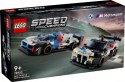 Klocki Lego Klocki Speed Champions 76922 Samochody wyścigowe BMW M4 GT3 & BMW M Hybrid V8