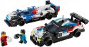 Klocki Lego Klocki Speed Champions 76922 Samochody wyścigowe BMW M4 GT3 & BMW M Hybrid V8