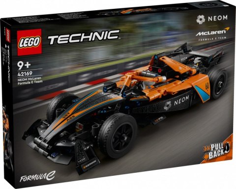 Klocki Lego Klocki Technic 42169 NEOM McLaren Formula E Race Car