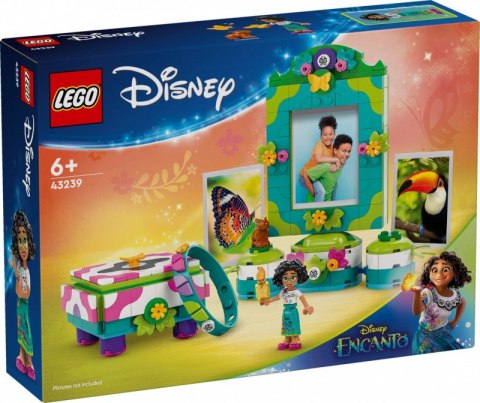 Klocki Lego Klocki Disney Classic 43239 Ramka na zdjęcia i szkatułka Mirabel