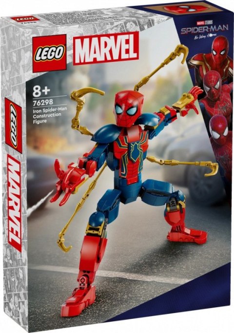 Klocki Lego Klocki Super Heroes 76298 Figurka Iron Spider-Mana