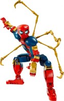 Klocki Lego Klocki Super Heroes 76298 Figurka Iron Spider-Mana