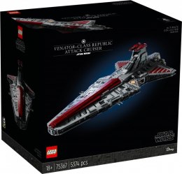 Klocki Lego Klocki Star Wars 75367 Gwiezdny Niszczyciel typu Venator