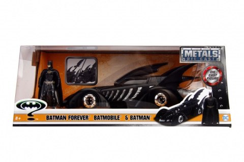 Pojazd z figurką Batman 1995 Batmobil 1/24