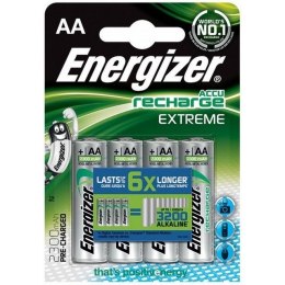 AKUMULATORKI ENERGIZER EXTREME AA 2300mAh (4) Energizer