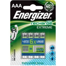 AKUMULATORKI ENERGIZER EXTREME AAA 800mAh (4) Energizer