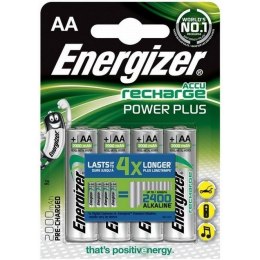 AKUMULATORKI ENERGIZER POWER PLUS AA 2000mAh (4) Energizer