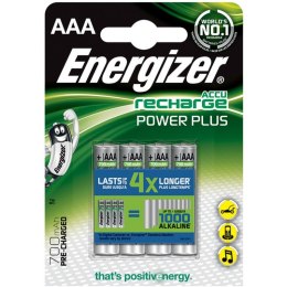 AKUMULATORKI ENERGIZER POWER PLUS AAA 700mAh (4) Energizer