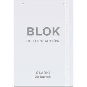 BLOK DO FLIPCHARTU 60 X 84CM KRATKA (50) Esselte