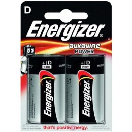 Baterie Energizer Alkaline Power D LR20 1.5V (2) Energizer