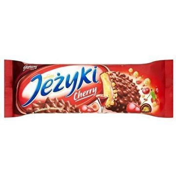 CIASTKA JEŻYKI 140G WIŚNIOWE GOPLANA