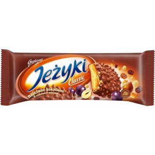 CIASTKA JEŻYKI CLASSIC JUTRZENKA 140G GOPLANA