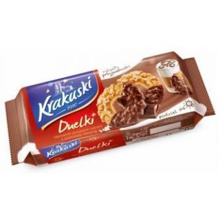 CIASTKA KRAKUSKI DUELKI 181g KRAKUSKI