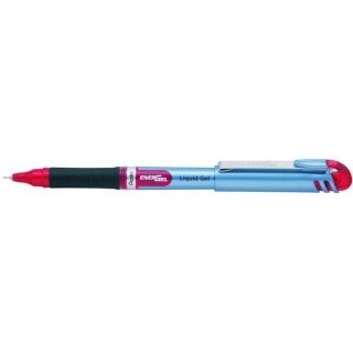 CIENKOPIS KULKOWY PENTEL ENERGEL BLN15, CZERWONY Pentel