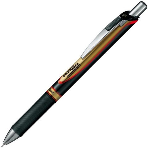 CIENKOPIS KULKOWY PENTEL ENERGEL BLP75, CZERWONY Pentel