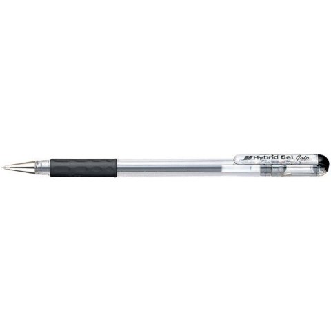 DŁUGOPIS ŻELOWY PENTEL HYBRID K116, CZARNY Pentel