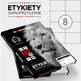 ETYKIETY 105 X 74.0 MM. 8 SZT/A4 EMERSON UNIWERSALNE Emerson