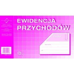 EWIDENCJA PRZYCHODÓW (ALBUM) (OFFSET) MICHALCZYK I PROKOP A5 Michalczyk i Prokop