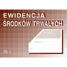 EWIDENCJA ŚRODKÓW TRWAŁYCH (OFFSET) MICHALCZYK I PROKOP A5 Michalczyk i Prokop