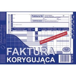 FAKTURA KORYGUJĄCA (O+1K) MICHALCZYK I PROKOP A5 Michalczyk i Prokop